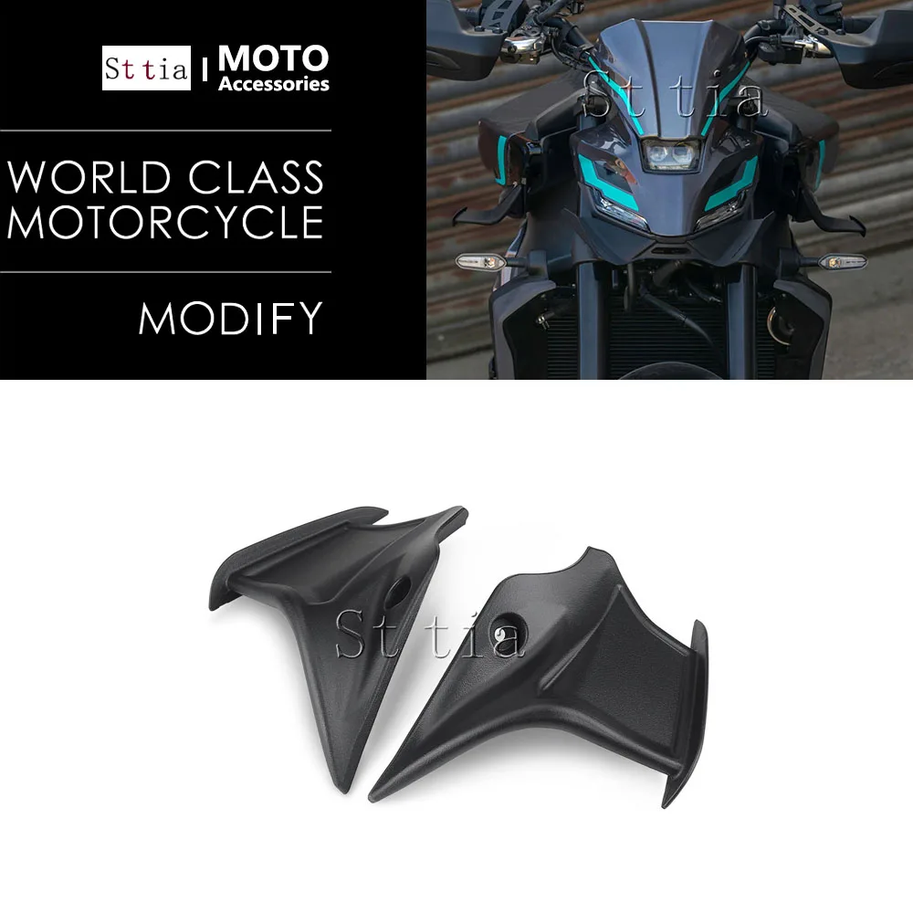 Новый боковой спойлер-винглет для Yamaha MT-09 SP MT09 Gen 4 2024-2025 – Накладка-удлинитель на мотоцикл, боковой обтекатель
Новый боковой спойлер-винглет для Yamaha MT-09 SP MT09 Gen 4 2024-2025 – Накладка-удлинитель на мотоцикл, боковой обтекатель