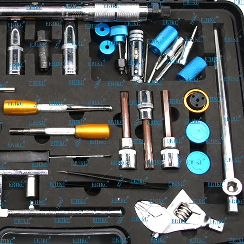 Diesel Injection Pump Tools And Automotive Common Rail Injector Disassemble Tool Kits 40 PCS Dismantling Device
Diesel Injection Pump Tools And Automotive Common Rail Injector Disassemble Tool Kits 40 PCS Dismantling Device