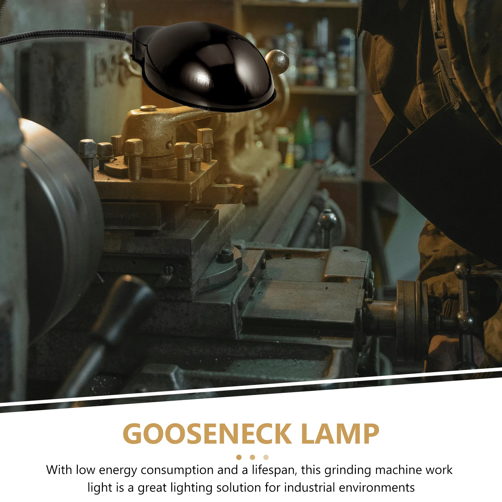 LED Work Light for Milling Lathe Flexible Gooseneck Design Long Lifespan Industrial Use Drill Press Light Gooseneck Lamp
LED Work Light for Milling Lathe Flexible Gooseneck Design Long Lifespan Industrial Use Drill Press Light Gooseneck Lamp