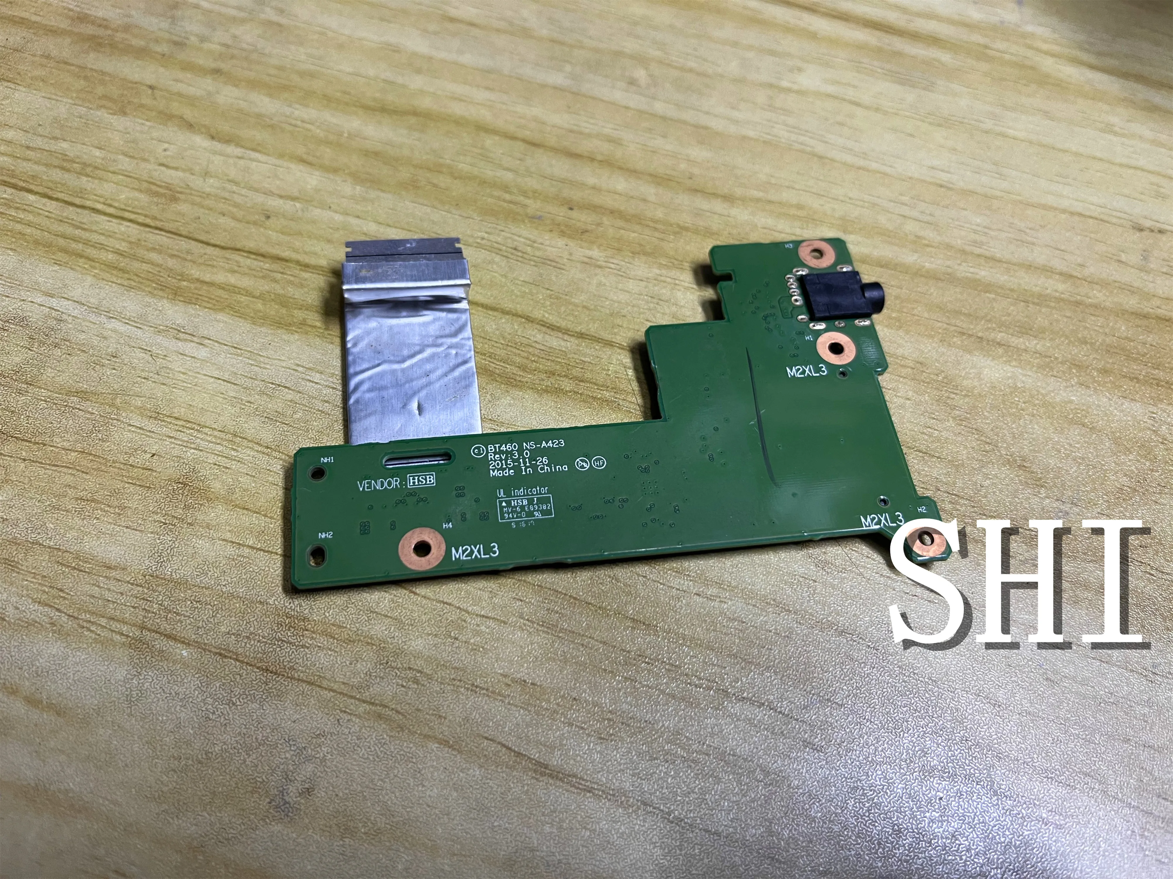 Original For Lenovo T460s Sd Card Reader Audio Board NS-A423 100% Test ok Free shipping
Original For Lenovo T460s Sd Card Reader Audio Board NS-A423 100% Test ok Free shipping