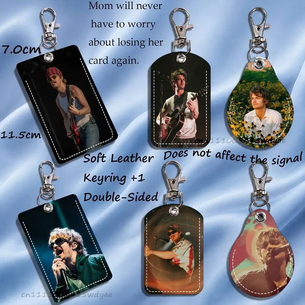 Singer Djo Card Case Leather Card Holder Keychain Key Ring Transportation Card Case
Singer Djo Card Case Leather Card Holder Keychain Key Ring Transportation Card Case