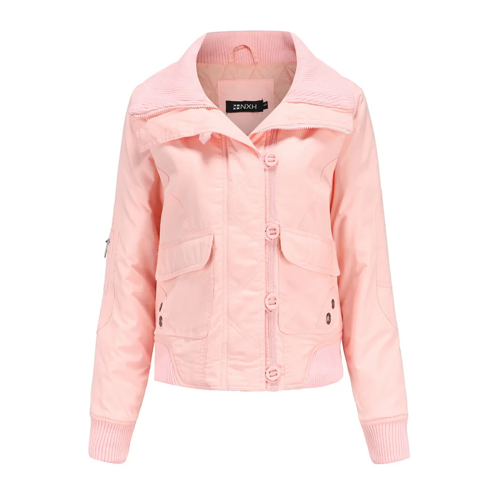 New women's short cotton clothes women's winter warm jacket women's high neck rib women's cotton clothes
New women's short cotton clothes women's winter warm jacket women's high neck rib women's cotton clothes