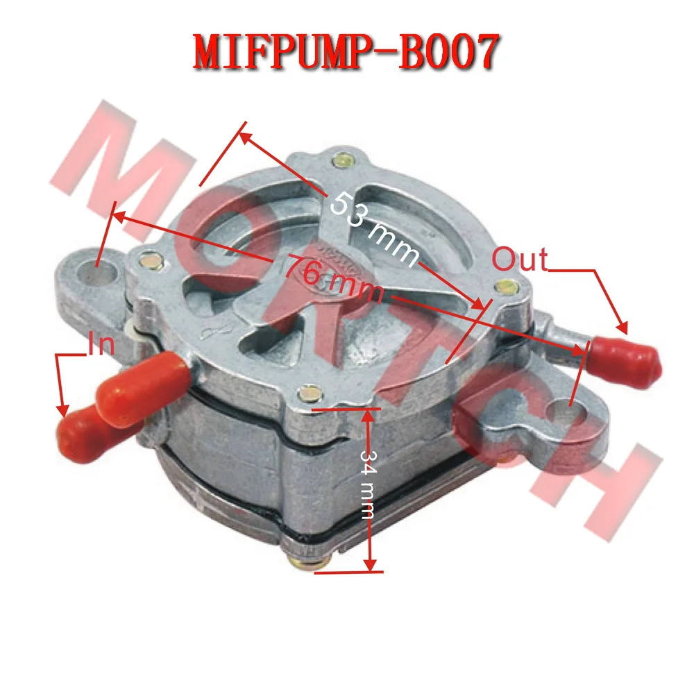 FPUMP-B007 GY6 Вакуумный топливный насос для GY6 125cc 150cc Китайский скутер Мопед 152QMI 157QMJ Двигатель
FPUMP-B007 GY6 Вакуумный топливный насос для GY6 125cc 150cc Китайский скутер Мопед 152QMI 157QMJ Двигатель