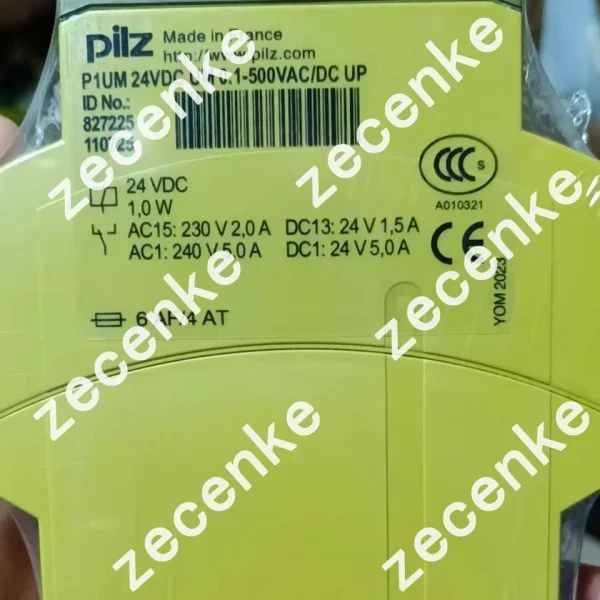 1 шт. 827225 S1UM 24VDC UM 01-500VAC/DC, абсолютно новый оригинальный ПЛК в наличии
1 шт. 827225 S1UM 24VDC UM 01-500VAC/DC, абсолютно новый оригинальный ПЛК в наличии