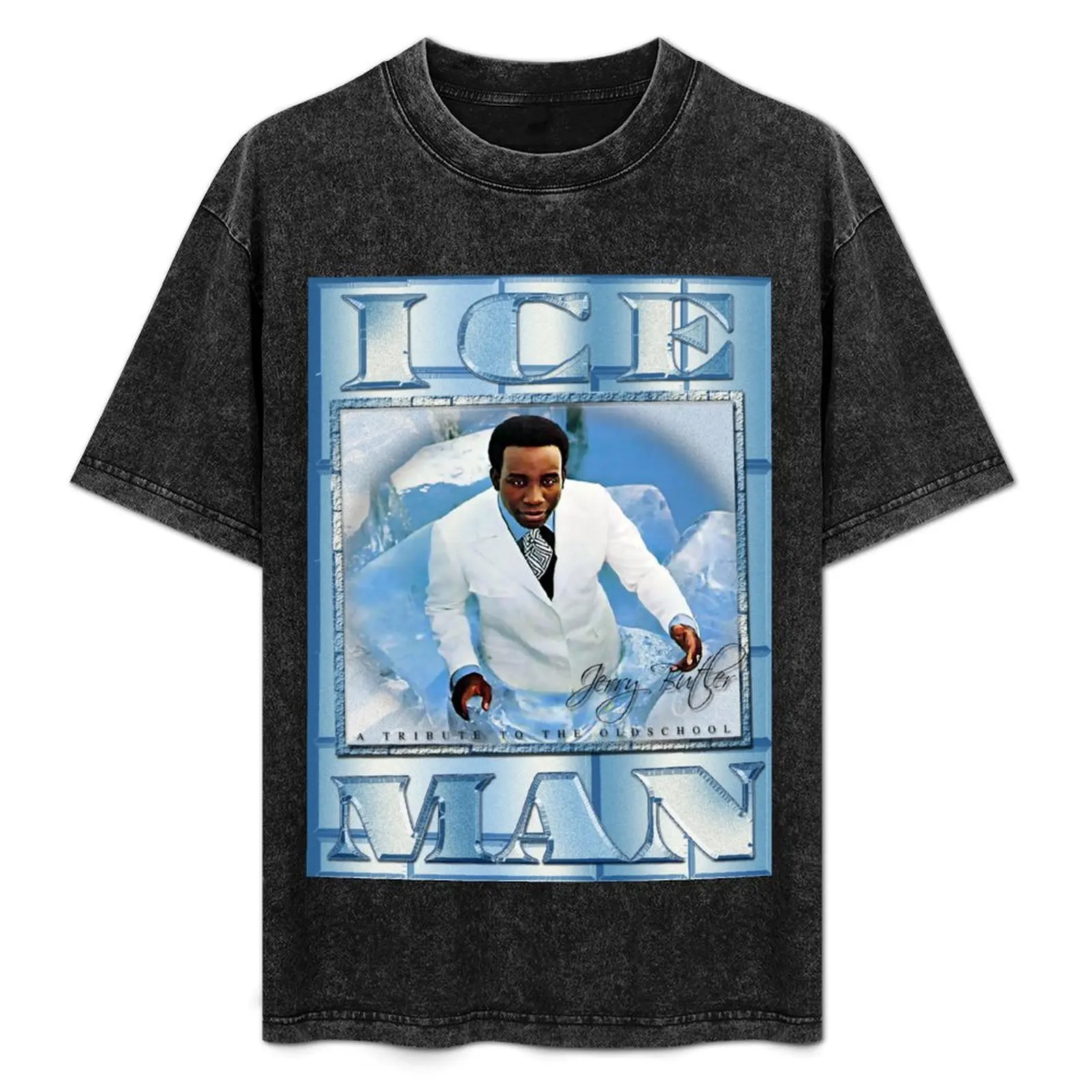 Jerry Butler The Ice Man D-1 Poster T-Shirt Stain Resistant Casual Tee
Jerry Butler The Ice Man D-1 Poster T-Shirt Stain Resistant Casual Tee