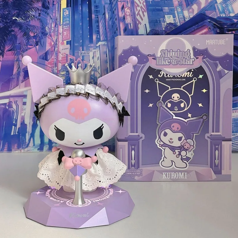 Sanrio Anime Figure Kawaii Kuromi Bluetooth Speaker Kuromi Stage Stars Wireless High Sound Quality Soundbox Cartoon Decor Toy
Sanrio Anime Figure Kawaii Kuromi Bluetooth Speaker Kuromi Stage Stars Wireless High Sound Quality Soundbox Cartoon Decor Toy