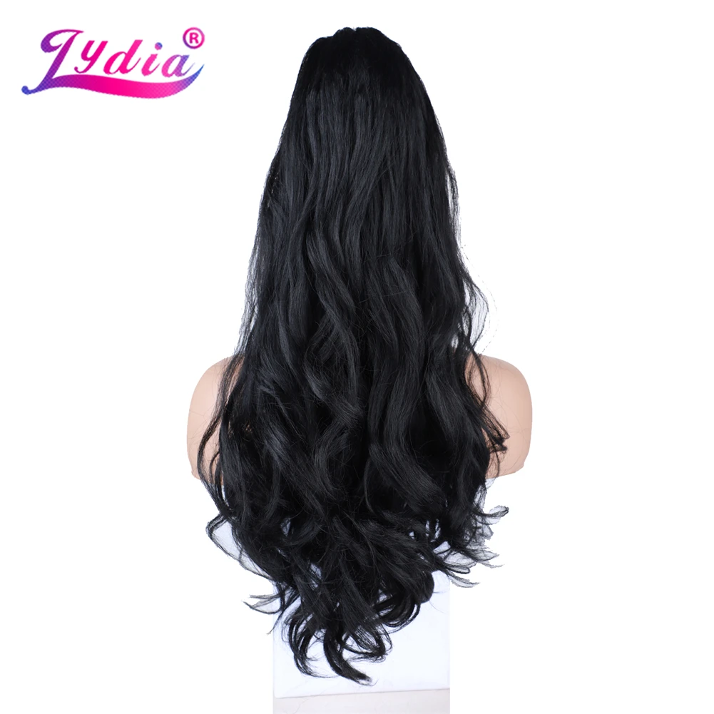 Lydia Synthetic 24" Hairpiece Drawstring Long Wavy Hair Two Combs Curly Ponytail Extensions All Colors Available Blonde Mixed
Lydia Synthetic 24" Hairpiece Drawstring Long Wavy Hair Two Combs Curly Ponytail Extensions All Colors Available Blonde Mixed