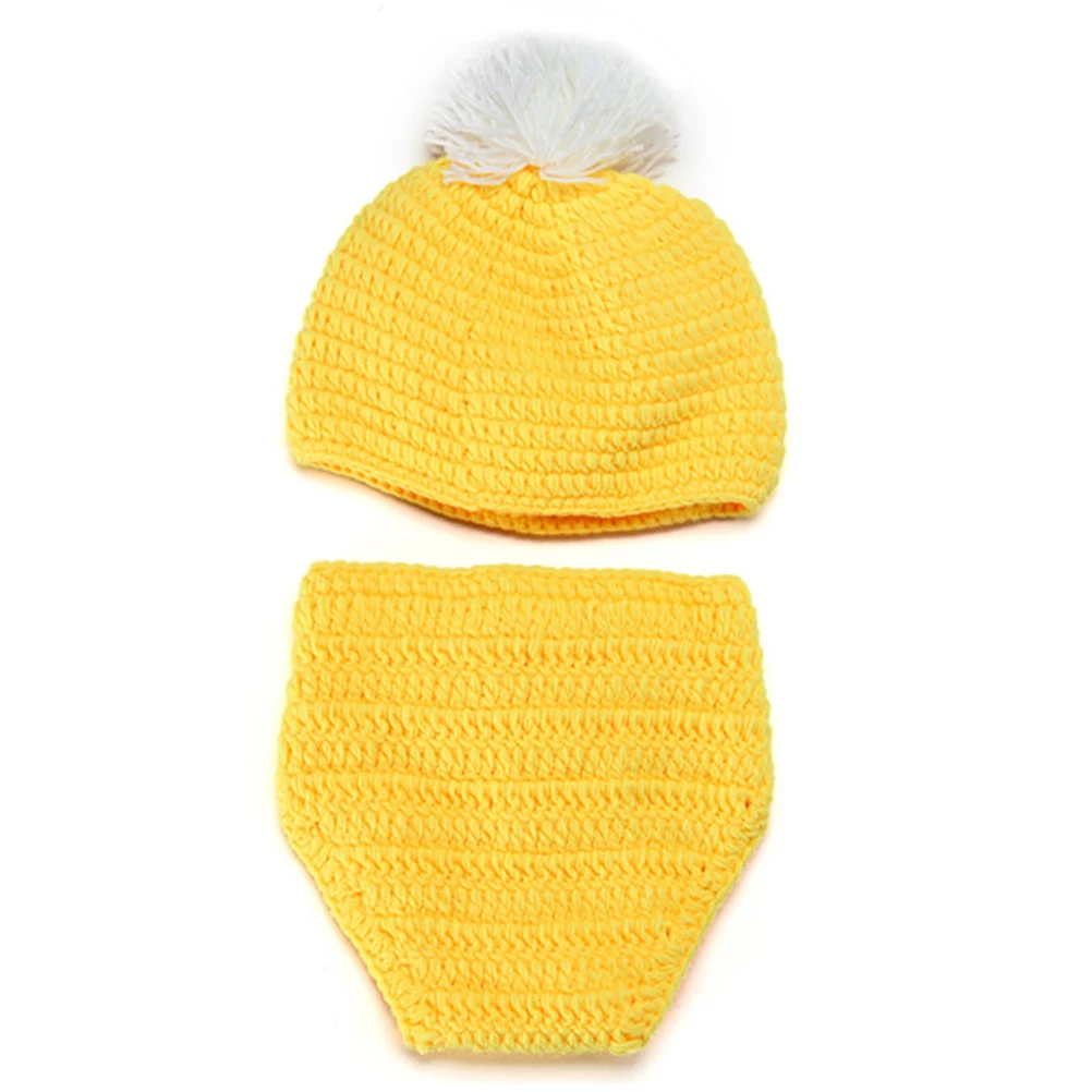 Photo Props Costume Photography Little Yellow Duck Knitted Outfits
Photo Props Costume Photography Little Yellow Duck Knitted Outfits