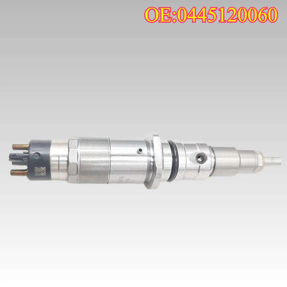 Original High quality New For 0445120060 Diesel Fuel Injector 0445120060 3977080
Original High quality New For 0445120060 Diesel Fuel Injector 0445120060 3977080