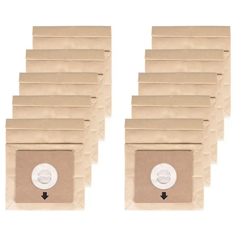 SYW-10Pcs For Electrolux//Sharp//Pensonic Vacuum Cleaner Replacement Paper Dust Bags 110Mmx100mm
SYW-10Pcs For Electrolux//Sharp//Pensonic Vacuum Cleaner Replacement Paper Dust Bags 110Mmx100mm