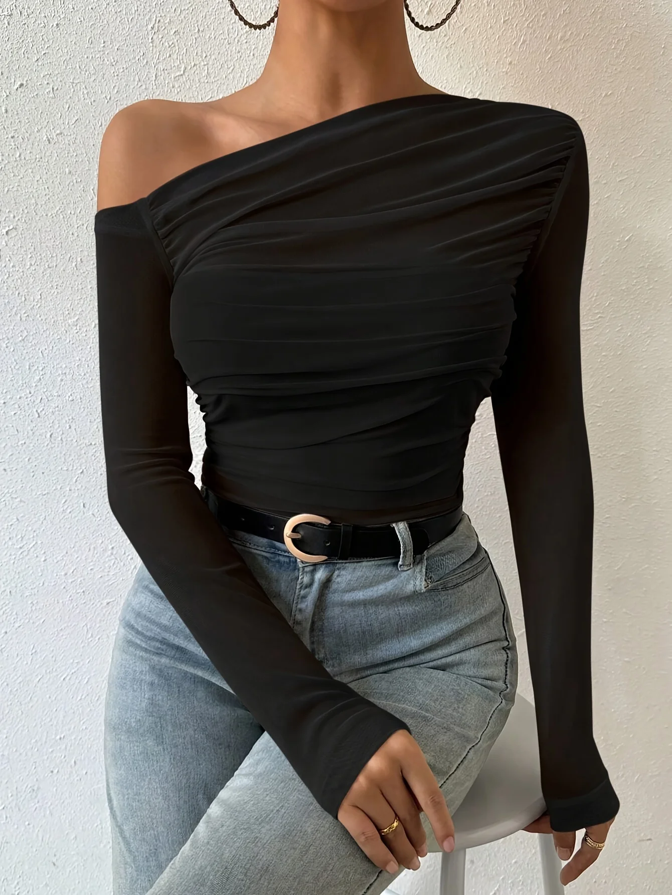 European and American Retro Style Slim Fit Versatile Round Neck Long Sleeve T-shirt Top Shirt New Fashion V Neck Long Sleeve
European and American Retro Style Slim Fit Versatile Round Neck Long Sleeve T-shirt Top Shirt New Fashion V Neck Long Sleeve