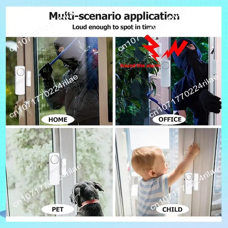 A17Z 4 шт. охранная сигнализация для дверей и окон, беспроводная охранная сигнализация для дверей, окон, дверных звонков для офиса, бассейна, простота в использовании
A17Z 4 шт. охранная сигнализация для дверей и окон, беспроводная охранная сигнализация для дверей, окон, дверных звонков для офиса, бассейна, простота в использовании