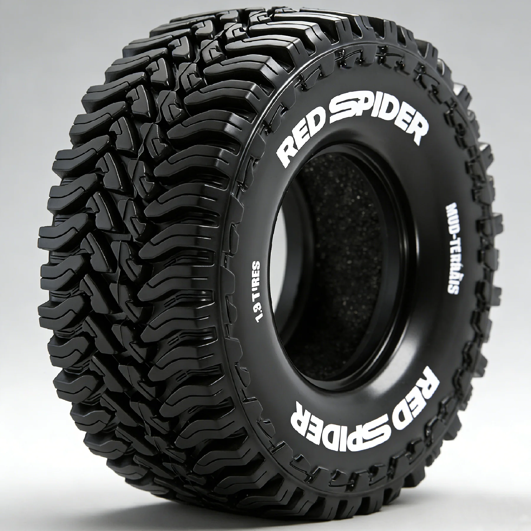 1.3" RC Crawler Tires with Foam Inserts, 68mm All Terrain for 1/18 TRX4M FCX18, 1/24 SCX24 AX24 FCX24 Crawler Upgrade Parts
1.3" RC Crawler Tires with Foam Inserts, 68mm All Terrain for 1/18 TRX4M FCX18, 1/24 SCX24 AX24 FCX24 Crawler Upgrade Parts