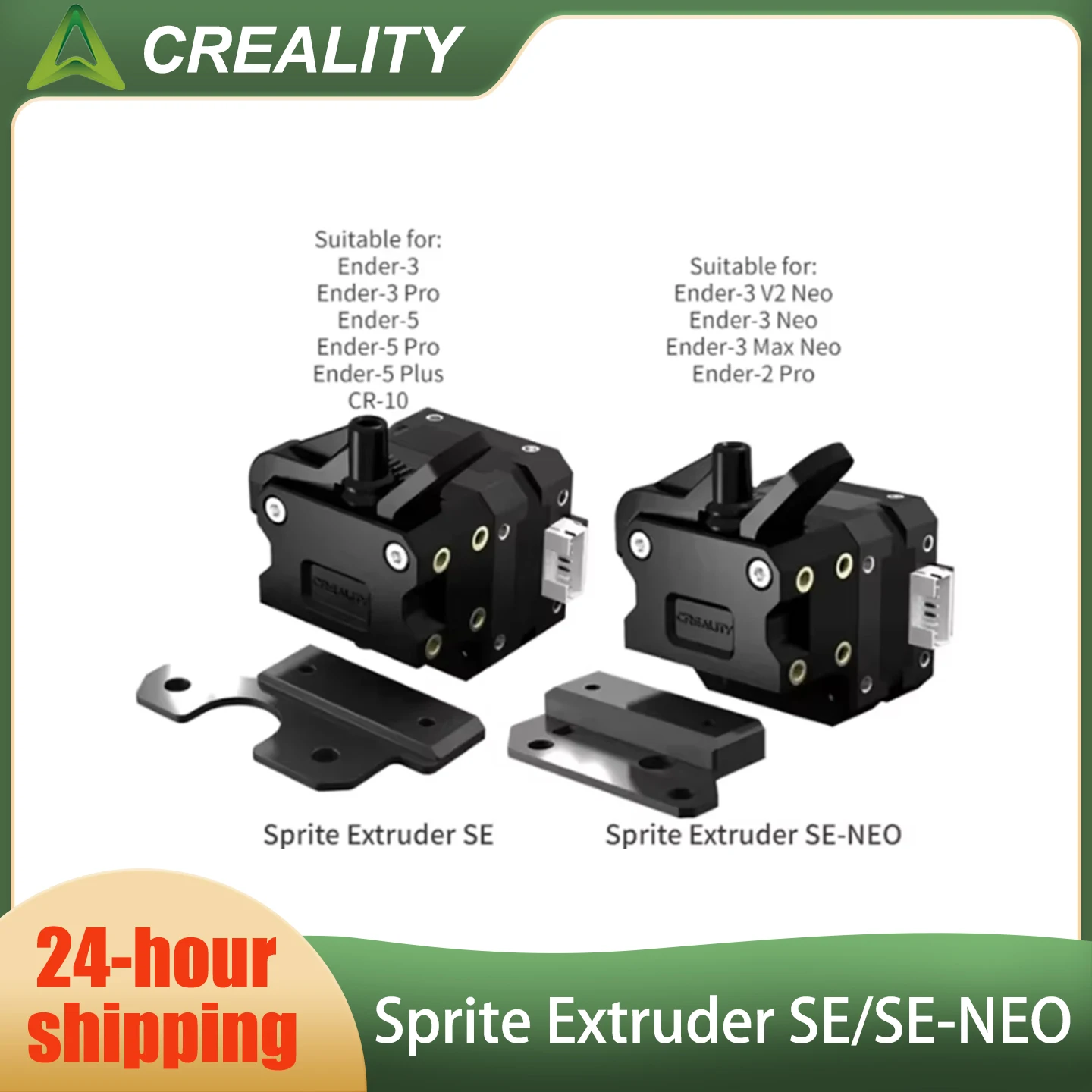 Официальный экструдер Creality Sprite SE/SE-NEO 3.5:1 с двойным редуктором для Ender 3 Neo/Ender 3 V2 Neo/Ender 3 Max Neo/Ender 2 Pro
Официальный экструдер Creality Sprite SE/SE-NEO 3.5:1 с двойным редуктором для Ender 3 Neo/Ender 3 V2 Neo/Ender 3 Max Neo/Ender 2 Pro