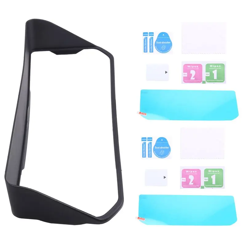 A85E-For BMW R1250RT K 1600 B 1600 GT GTL Motorcycle Meter Guard Frame Sun Visor Cover With Instrument Film
A85E-For BMW R1250RT K 1600 B 1600 GT GTL Motorcycle Meter Guard Frame Sun Visor Cover With Instrument Film