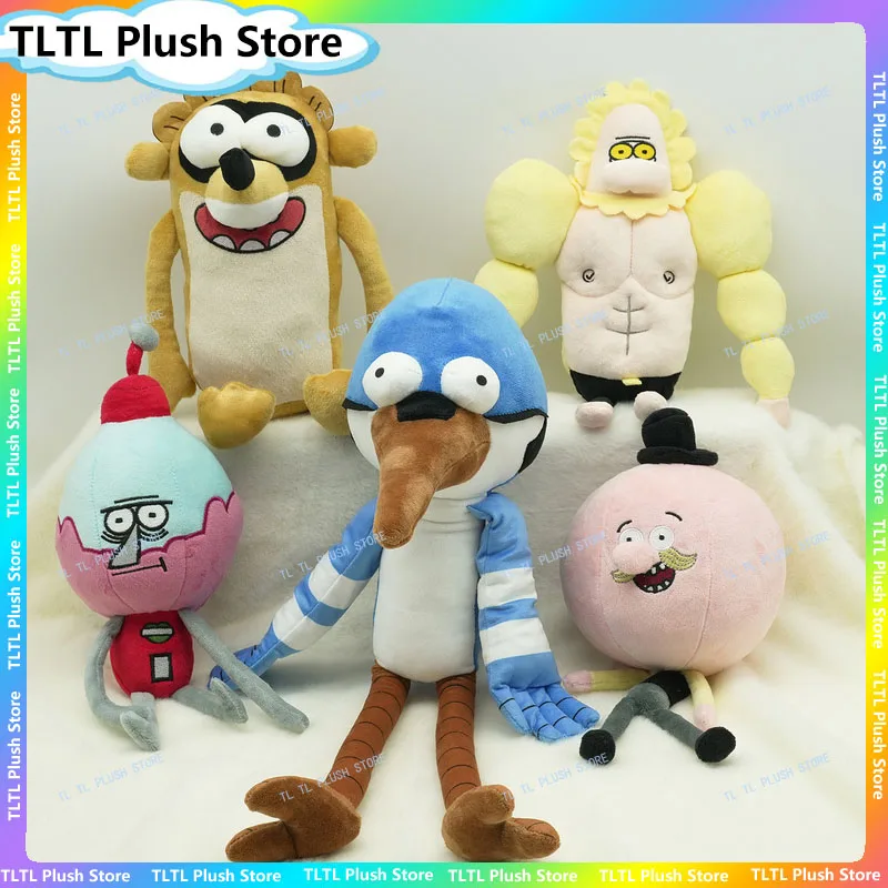 Regular Show Plush Toys Mordecai Rigby Benson Cute Stuffed Cartoon Toy Collectible Doll For Animation Fans Home Decor Collection
Regular Show Plush Toys Mordecai Rigby Benson Cute Stuffed Cartoon Toy Collectible Doll For Animation Fans Home Decor Collection