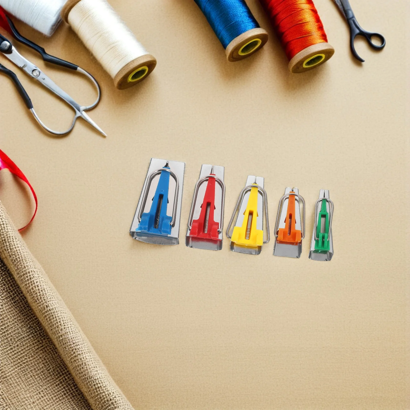 10Pcs Quilting Binding Tool Set Smooth Fabric Folding Maker for Sewing Hemming DIY Dressmaking Edge Finishing Accessories
10Pcs Quilting Binding Tool Set Smooth Fabric Folding Maker for Sewing Hemming DIY Dressmaking Edge Finishing Accessories