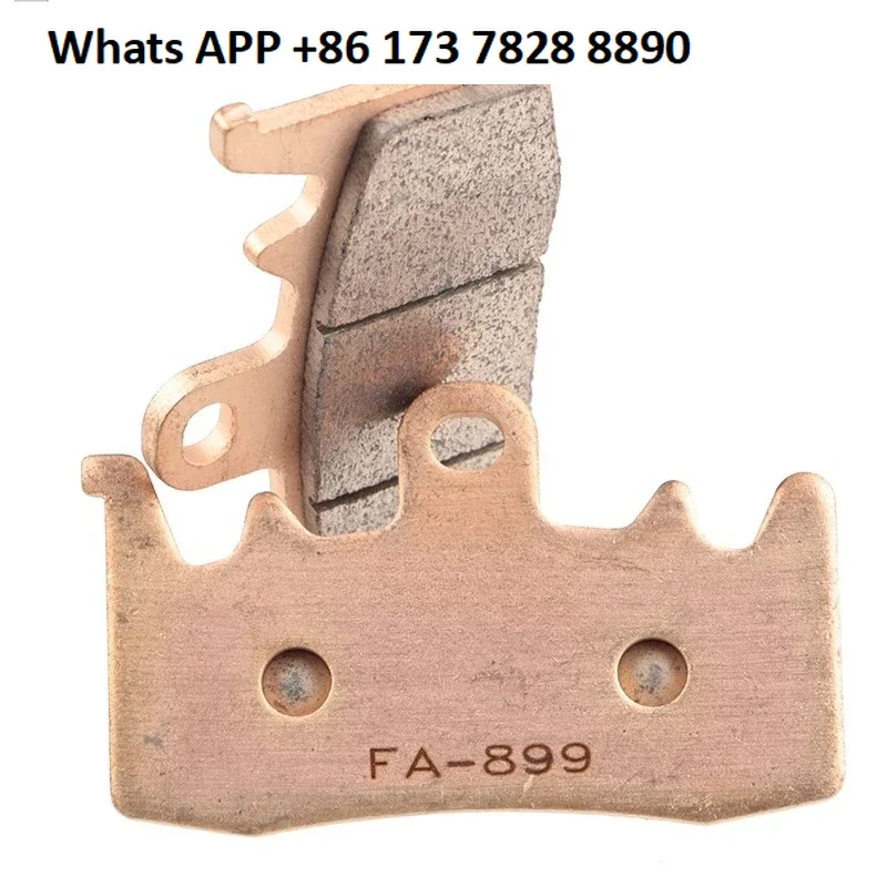 Brake pad sintered disc brake leather brake pad caliper FA-899 high temperature wear resistance
Brake pad sintered disc brake leather brake pad caliper FA-899 high temperature wear resistance