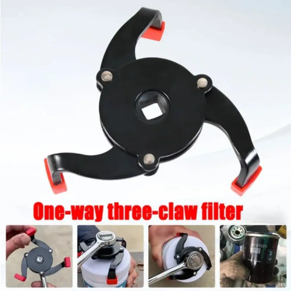 High Strength Steel Oil Filter Removal Tool 60-100mm Range Adjustable Jaw Oil Filter Wrench Universal Design Special Interface
High Strength Steel Oil Filter Removal Tool 60-100mm Range Adjustable Jaw Oil Filter Wrench Universal Design Special Interface