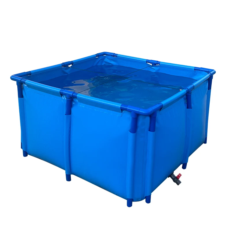Canvas fish pond thickened with bracket household fish pond outdoor plastic tarp assembly folding aquaculture tank
Canvas fish pond thickened with bracket household fish pond outdoor plastic tarp assembly folding aquaculture tank