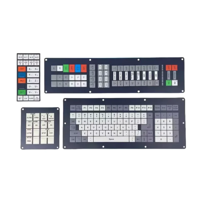 Set of 4pcs Function Key Panel Machine control panel for SODICK series WEDM Spare Parts
Set of 4pcs Function Key Panel Machine control panel for SODICK series WEDM Spare Parts