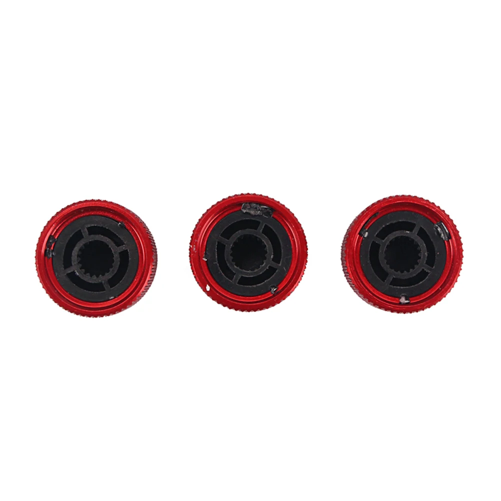 3pcs Guitar Knobs Electric Bass Volume Tone Control Hardware Set Durable Metal Replacement Parts For Electric Guitar
3pcs Guitar Knobs Electric Bass Volume Tone Control Hardware Set Durable Metal Replacement Parts For Electric Guitar