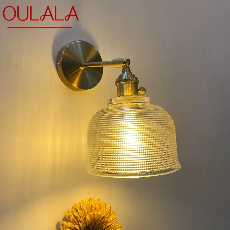 OULALA Nordic Brass Wall Lamp Indoor Living Room Bedroom Bedside Lamp Modern Hotel Corridor Hallway Wall Lamp
OULALA Nordic Brass Wall Lamp Indoor Living Room Bedroom Bedside Lamp Modern Hotel Corridor Hallway Wall Lamp
