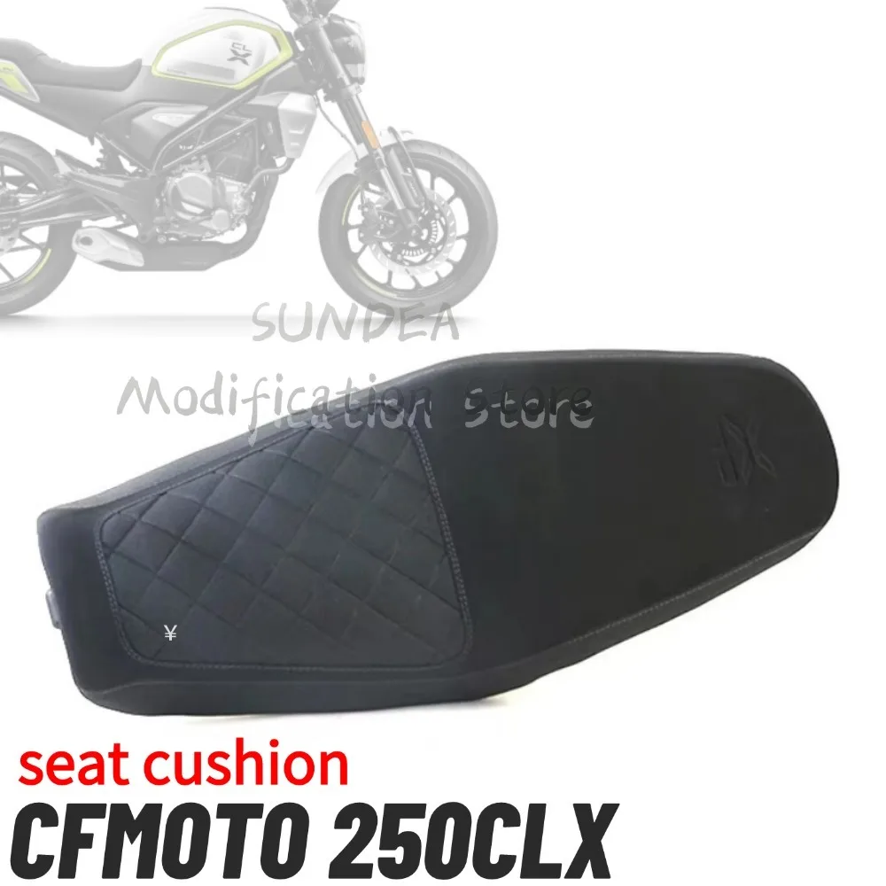 New Original Accessories Modified Heightened Seat Cushion Comfortable Seat Cushion For CFMOTO CLX250 250 CLX
New Original Accessories Modified Heightened Seat Cushion Comfortable Seat Cushion For CFMOTO CLX250 250 CLX