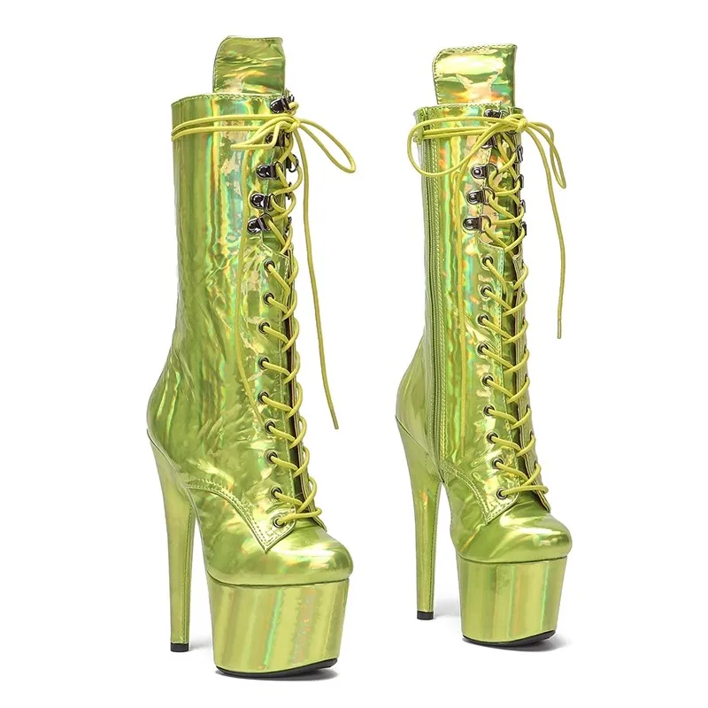 LAIJIANJINXIA New 17CM/7inches PU Upper Pole Dance Shoes High Heel Platform Sexy Nightclub Women's Modern Boots 225
LAIJIANJINXIA New 17CM/7inches PU Upper Pole Dance Shoes High Heel Platform Sexy Nightclub Women's Modern Boots 225