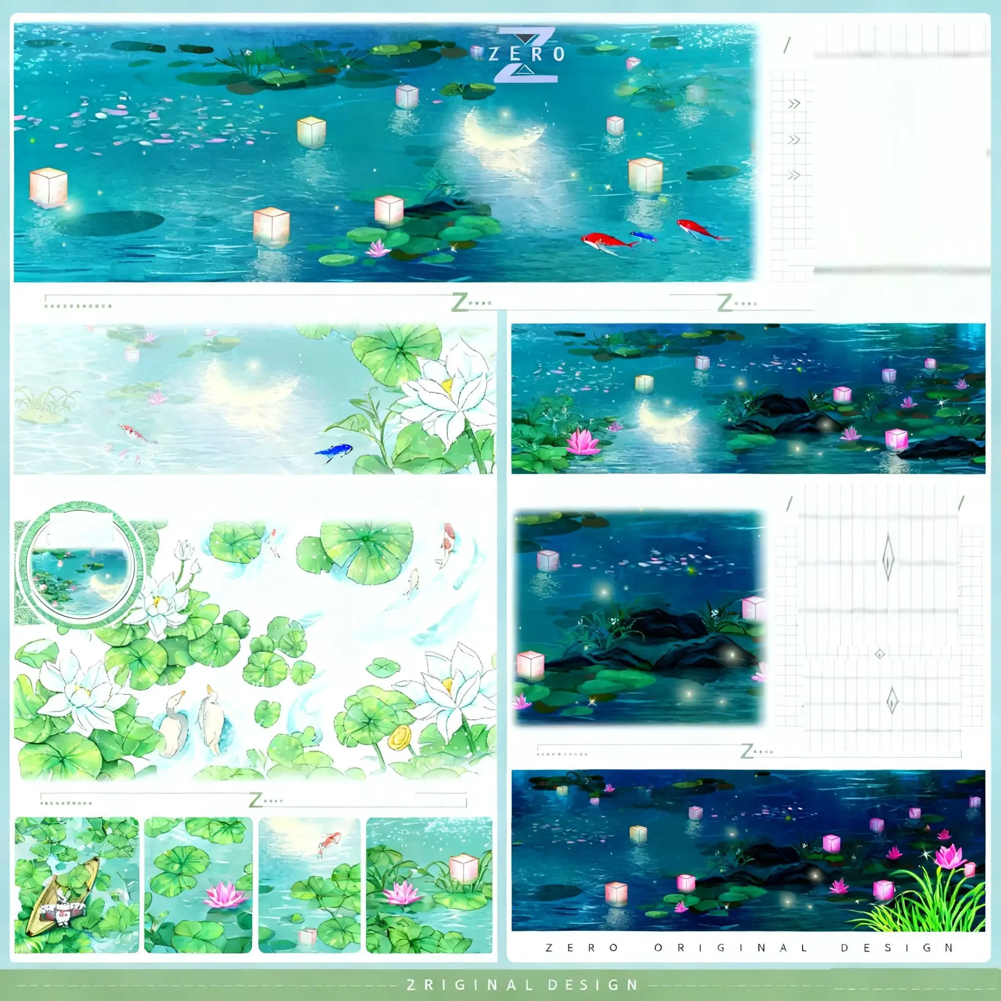 Washi Pet Tape Water Lotus Floral Пейзаж в древнем стиле
Washi Pet Tape Water Lotus Floral Пейзаж в древнем стиле