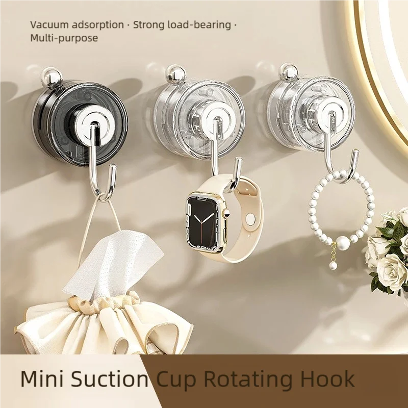 Suction Cup Rotating Universal Hook StrongVacuum No Drilling NoGlueStrong Load-Bearing Kitchen Door BackSuction Cup Single Hook
Suction Cup Rotating Universal Hook StrongVacuum No Drilling NoGlueStrong Load-Bearing Kitchen Door BackSuction Cup Single Hook