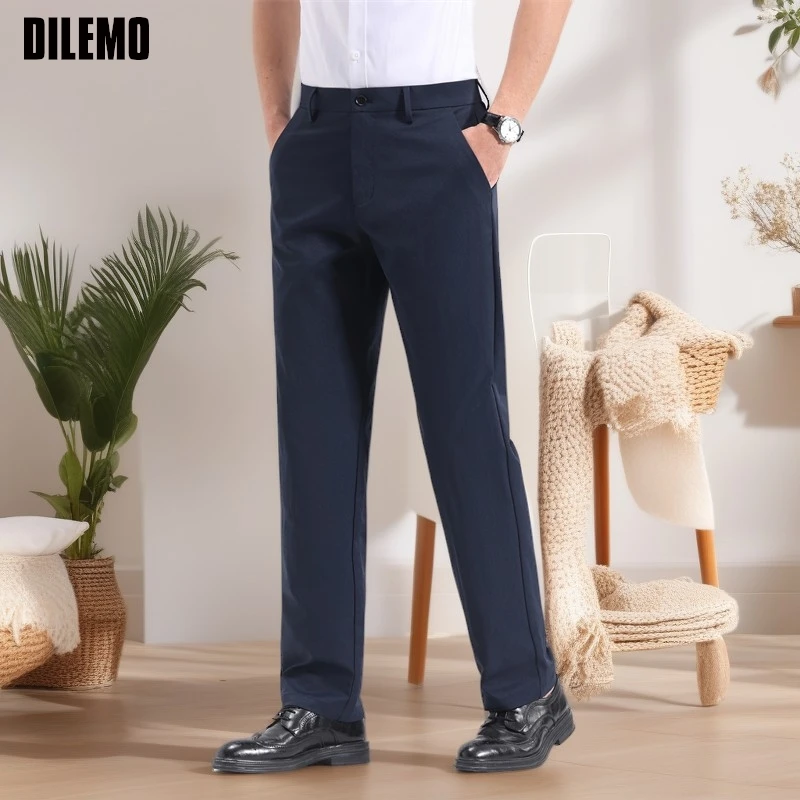 Top Quality Non-ironing Wrinkle Free New Brand Casual Fashion Classic Long Pants Men Business Trousers Mens Clothing 2025
Top Quality Non-ironing Wrinkle Free New Brand Casual Fashion Classic Long Pants Men Business Trousers Mens Clothing 2025
