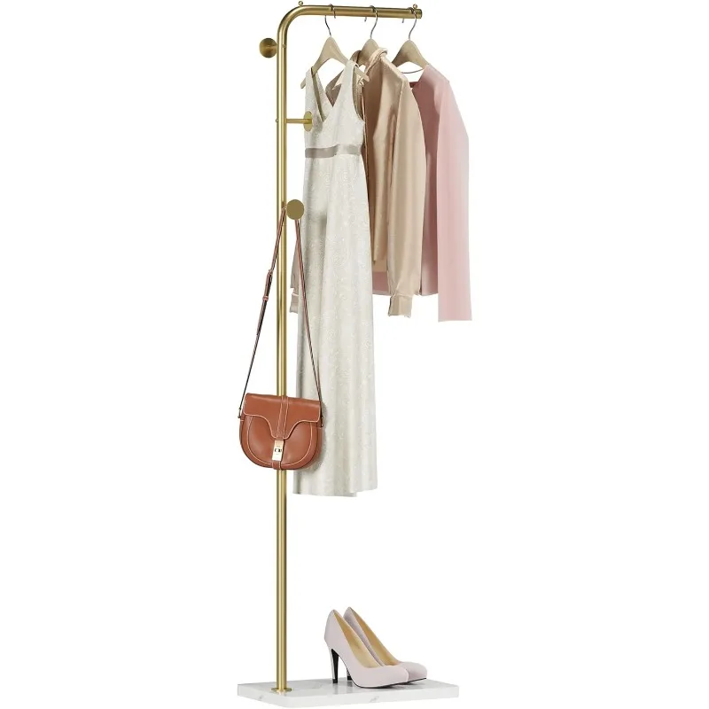 Metal Coat Rack, Modern Coat Tree with 3 Hooks, L Shaped Coat Hanger Stand, Freestanding Rack for Entryway
Metal Coat Rack, Modern Coat Tree with 3 Hooks, L Shaped Coat Hanger Stand, Freestanding Rack for Entryway