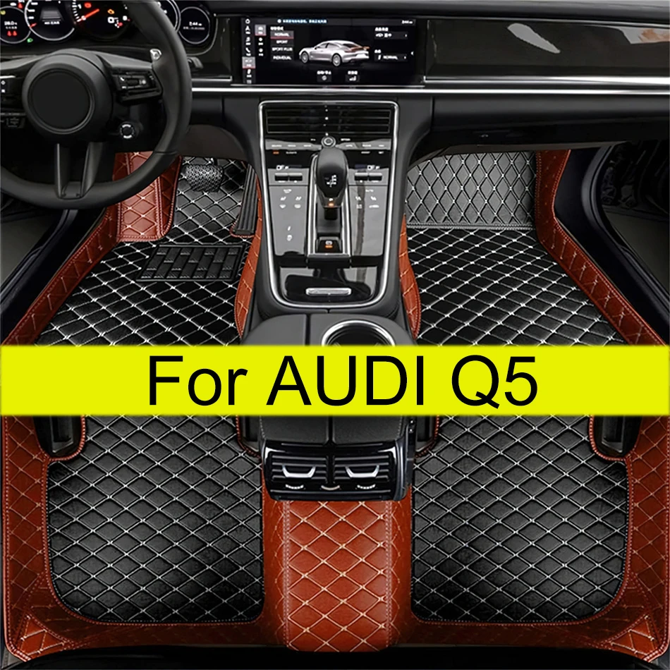 Автомобильные коврики на заказ для AUDI Q5 2009 2010 2011 2012 2013 2014 2016 2017, автомобильные подкладки для ног, искусственная Обложка, интерьер
Автомобильные коврики на заказ для AUDI Q5 2009 2010 2011 2012 2013 2014 2016 2017, автомобильные подкладки для ног, искусственная Обложка, интерьер