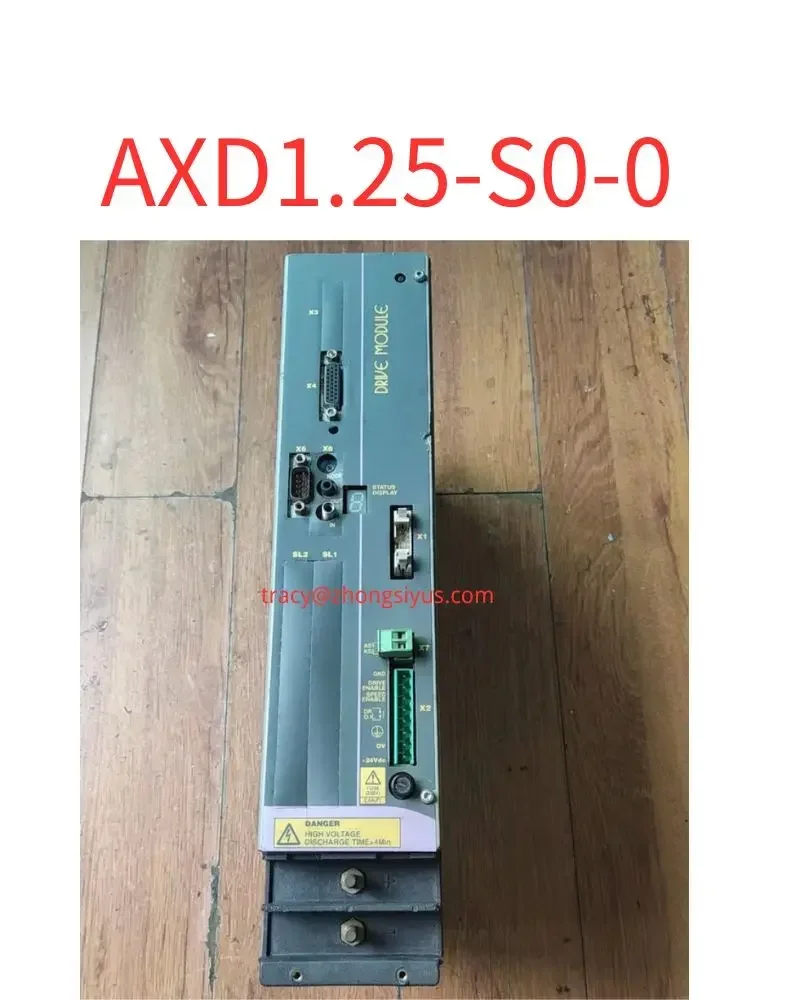 Б/у, проверенный, исправный сервопривод AXD 1.25-S0-0. В наличии.
Б/у, проверенный, исправный сервопривод AXD 1.25-S0-0. В наличии.
