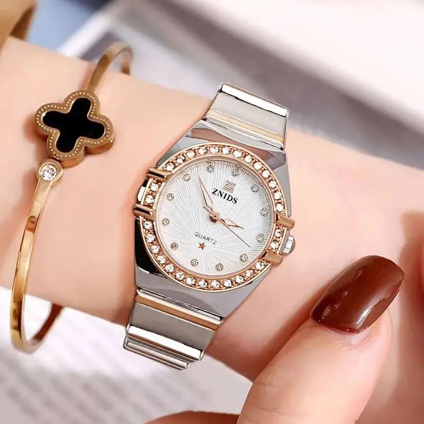 Высококачественные деловые повседневные женские часы Constellation Goddess с бриллиантами, модные, простые, уникальные, компактные, элегантные, в европейском и американском стиле, первый выбор подарка на День святого Валентина
Высококачественные деловые повседневные женские часы Constellation Goddess с бриллиантами, модные, простые, уникальные, компактные, элегантные, в европейском и американском стиле, первый выбор подарка на День святого Валентина