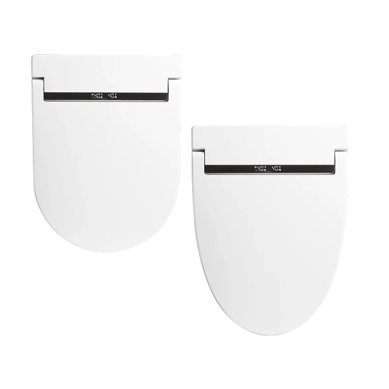 Intelligent Library Toilet Seat Cover Round V Shape Heated Soft Touch Warm Air Dryer Lukewarm Water Adjustable Digital Automatic
Intelligent Library Toilet Seat Cover Round V Shape Heated Soft Touch Warm Air Dryer Lukewarm Water Adjustable Digital Automatic