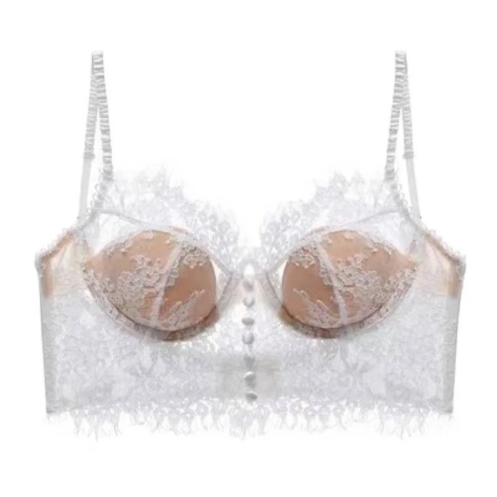 Flower Embroidery Lace Wireless Bra Gathered Anti-sagging Push Up Bra Beauty Back Mesh Flower Female Underwear Vintage Style
Flower Embroidery Lace Wireless Bra Gathered Anti-sagging Push Up Bra Beauty Back Mesh Flower Female Underwear Vintage Style