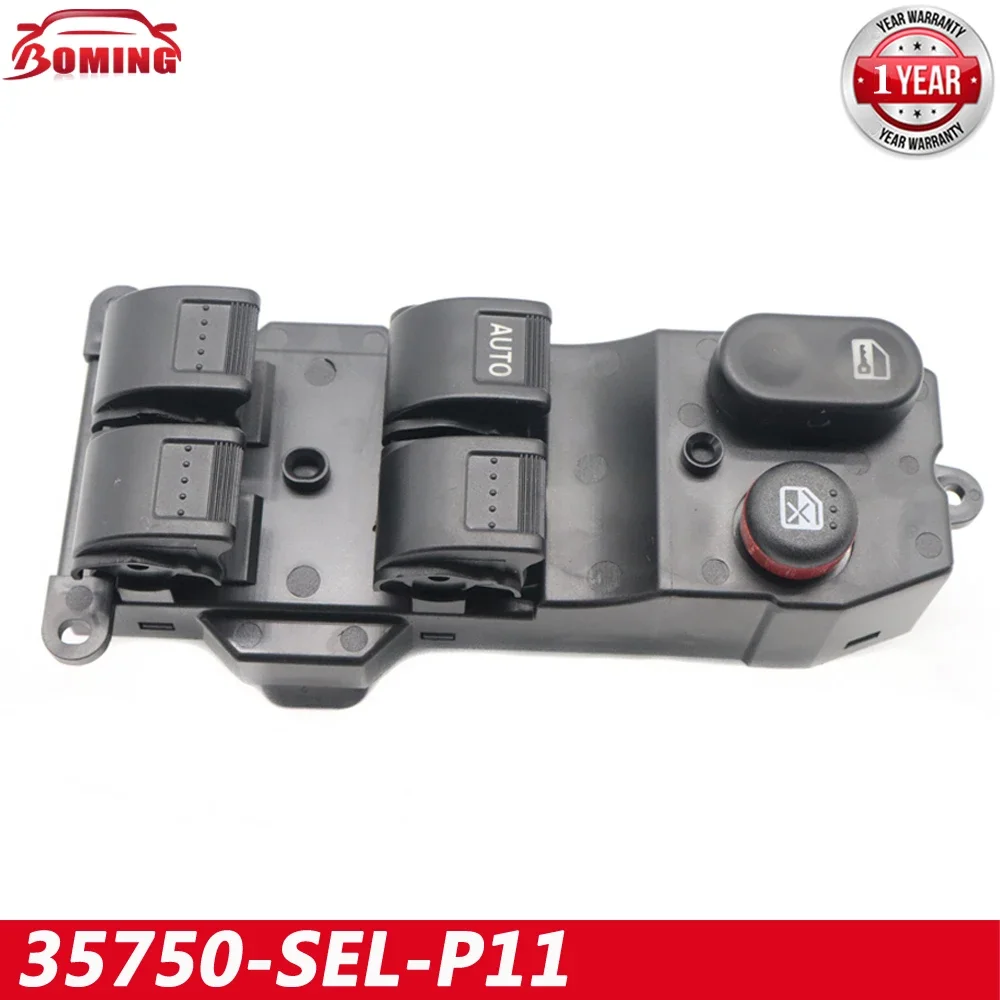 35750-SEL-P11 Car Electric Power Window Master Control Switch For Honda City Fit Base DX Sport New 35750SELP11 35750 SELP11
35750-SEL-P11 Car Electric Power Window Master Control Switch For Honda City Fit Base DX Sport New 35750SELP11 35750 SELP11