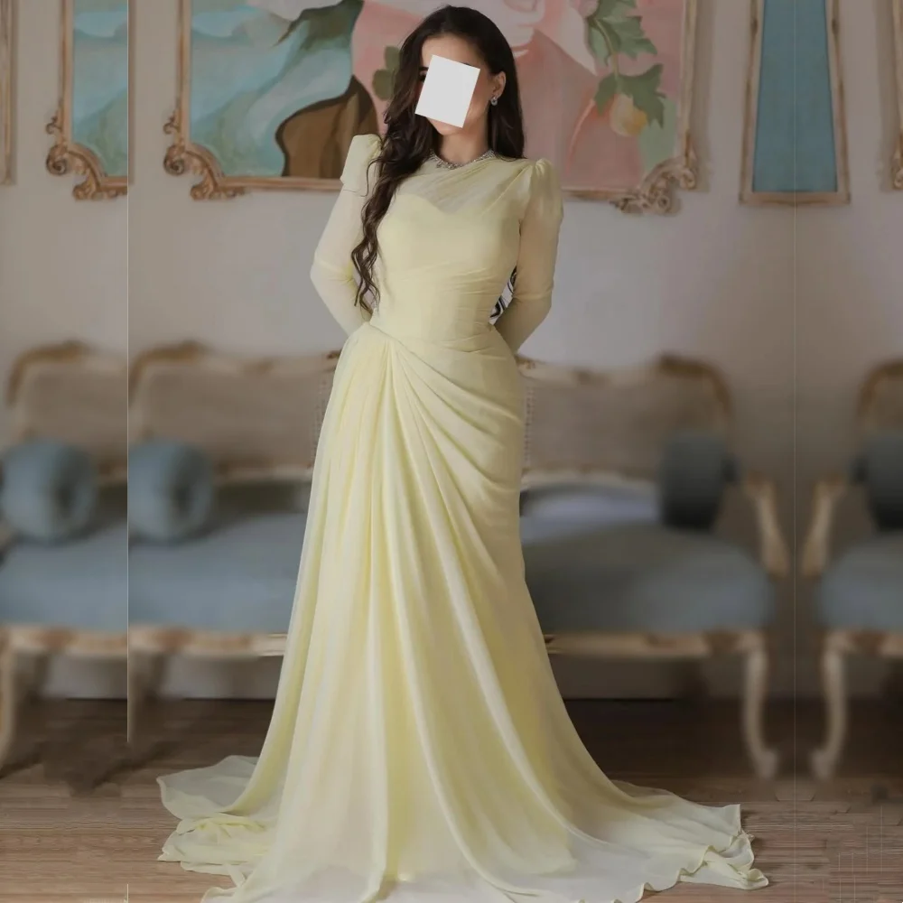 Customized Chiffon Rhinestone Pleat A-line Floor-length Bespoke Occasion Classic Women's Evening Dress Elegant Party Wedding
Customized Chiffon Rhinestone Pleat A-line Floor-length Bespoke Occasion Classic Women's Evening Dress Elegant Party Wedding