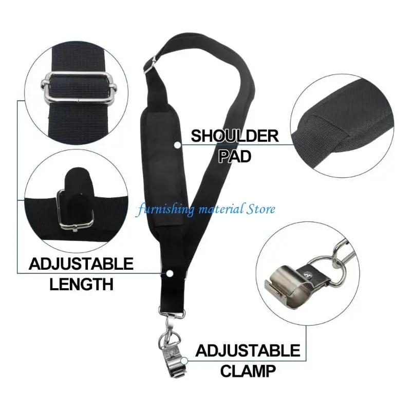 Y5GD Sturdy Adjustable Lawn Mower Shoulder Strap Suitable With Multiple Garden Tool Lawn Mower Belt For Extended Use
Y5GD Sturdy Adjustable Lawn Mower Shoulder Strap Suitable With Multiple Garden Tool Lawn Mower Belt For Extended Use
