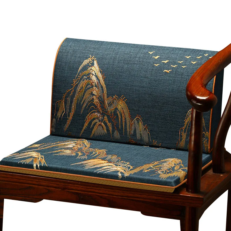 Pillow Chinese mahogany chair cushion backrest integrated tea chair armchair waist cushion cushion thickened waist rest
Pillow Chinese mahogany chair cushion backrest integrated tea chair armchair waist cushion cushion thickened waist rest