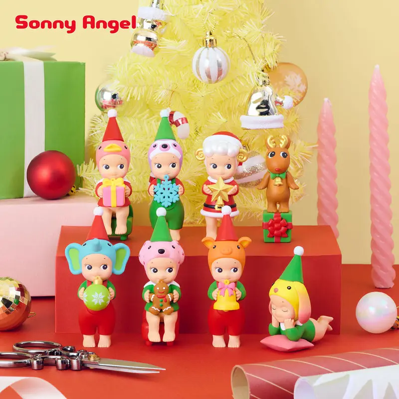 Набор из 1-6 фигурок Sonny Angel: Серия «Маленький помощник Санты» — Загадочная коробка-сюрприз, милая мини-фигурка, рождественский подарок, кавайное украшение для рабочего стола
Набор из 1-6 фигурок Sonny Angel: Серия «Маленький помощник Санты» — Загадочная коробка-сюрприз, милая мини-фигурка, рождественский подарок, кавайное украшение для рабочего стола