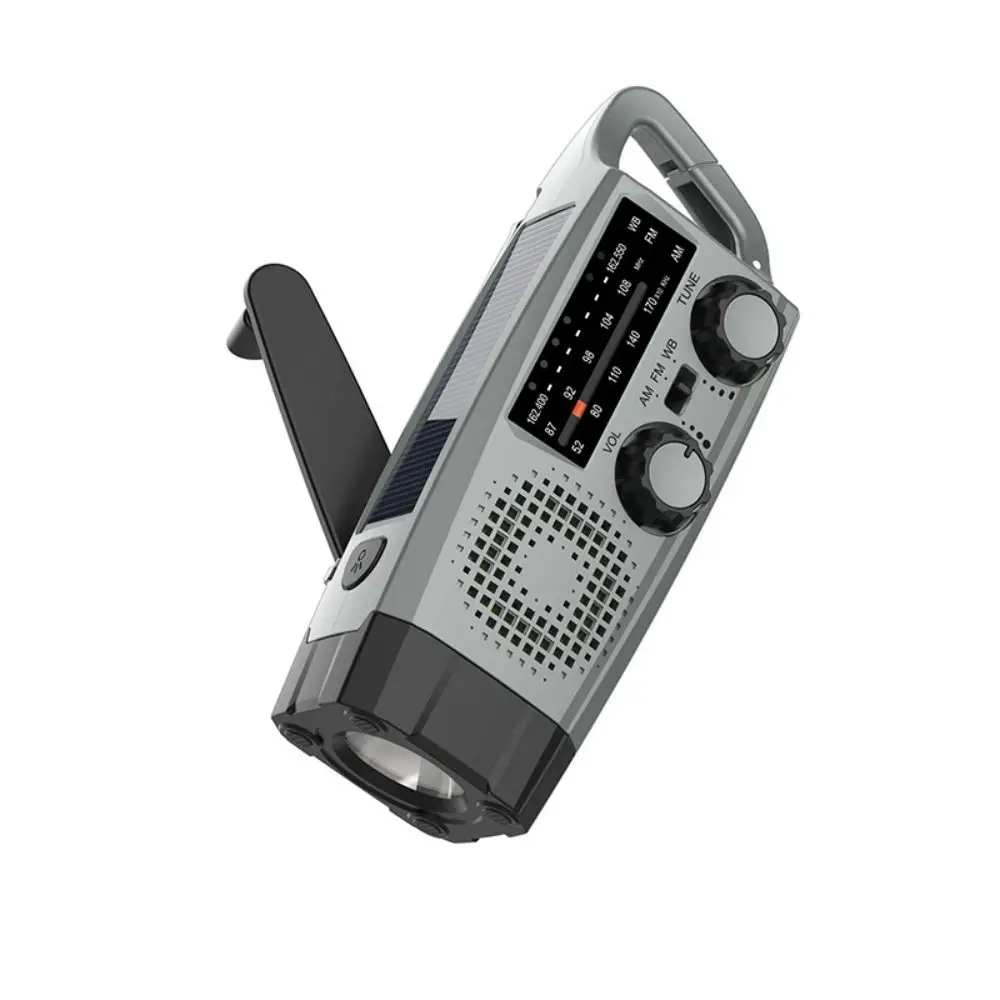 Hand Crank Emergency Radio High Brightness Reading Lamps Weather Radio Safety Portable Wireless Speaker
Hand Crank Emergency Radio High Brightness Reading Lamps Weather Radio Safety Portable Wireless Speaker