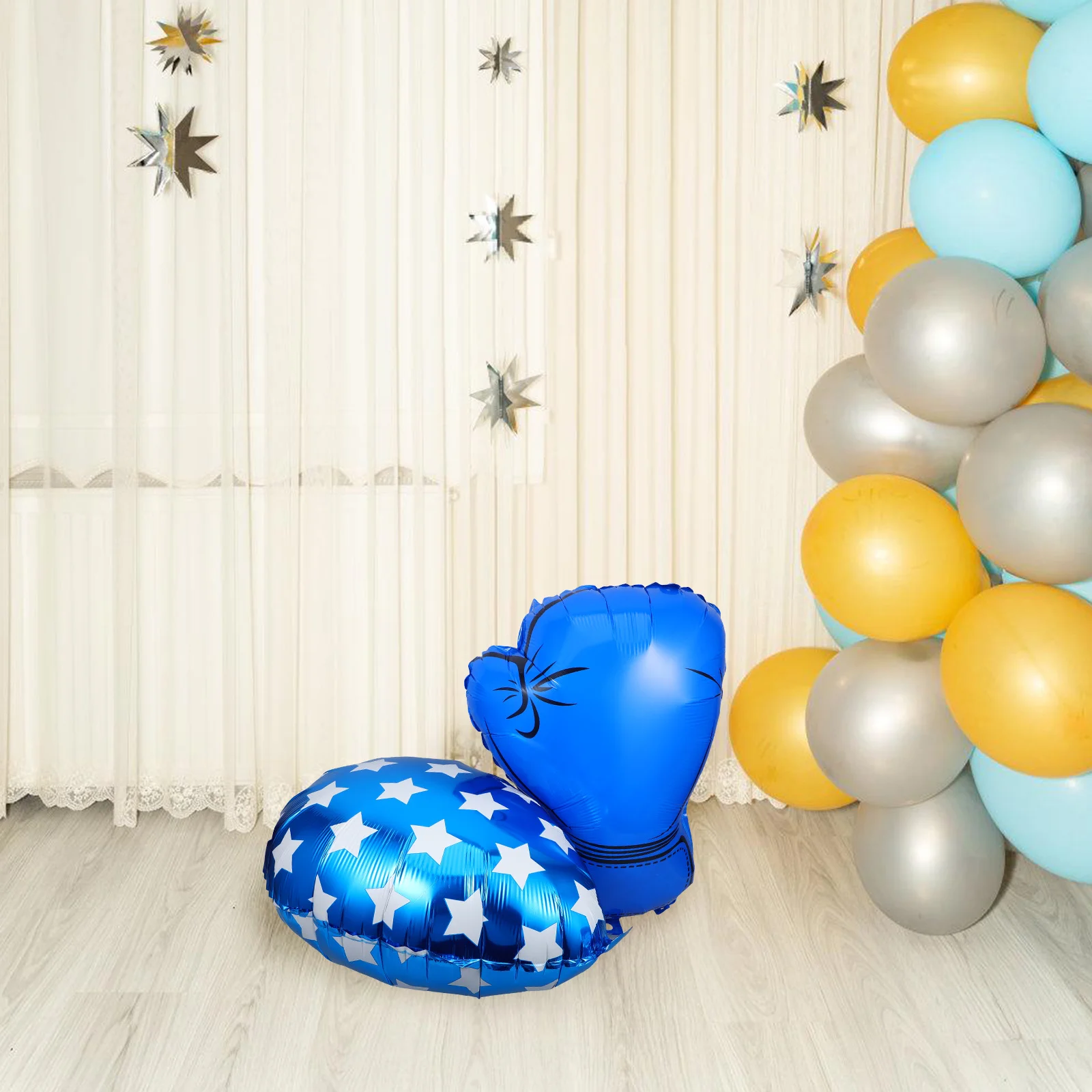 6pcs Boxing Glove Balloons Aluminum Foil For Birthday Party Wrestling Theme Decorations Sport Event Favors Balloon Set
6pcs Boxing Glove Balloons Aluminum Foil For Birthday Party Wrestling Theme Decorations Sport Event Favors Balloon Set