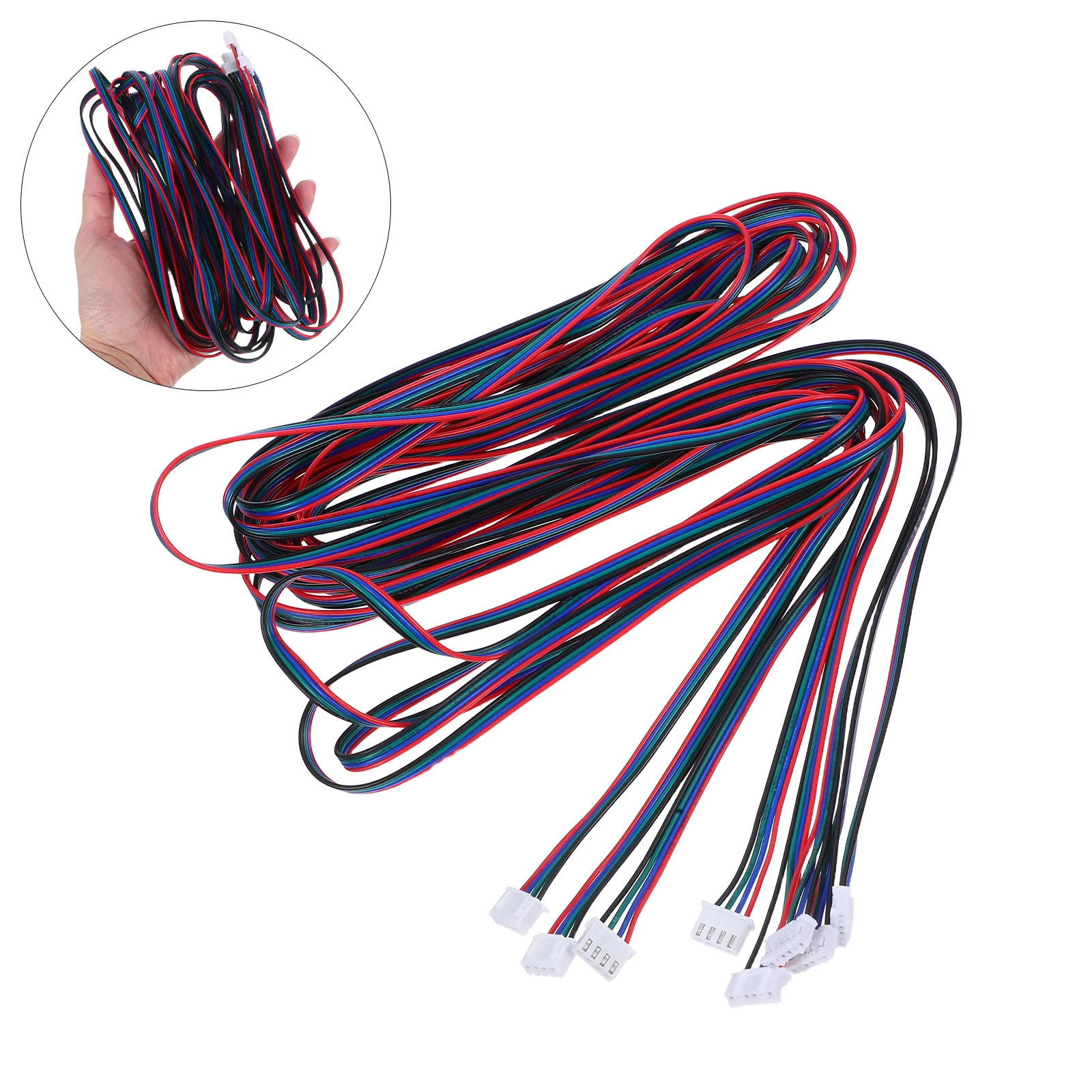 4 шт., соединительный провод параллельного двигателя, шаговые удлинительные кабели для станков с ЧПУ, прочный шаговый разъем 3D
4 шт., соединительный провод параллельного двигателя, шаговые удлинительные кабели для станков с ЧПУ, прочный шаговый разъем 3D