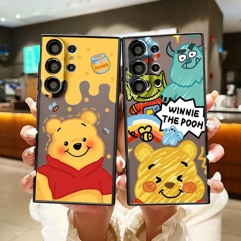 Disney Winnie Cute Anime For Samsung S24 S23 S22 S21 Ultra S20 FE S10 S9 Plus Lite 4G 5G Frosted Translucent Phone Case
Disney Winnie Cute Anime For Samsung S24 S23 S22 S21 Ultra S20 FE S10 S9 Plus Lite 4G 5G Frosted Translucent Phone Case