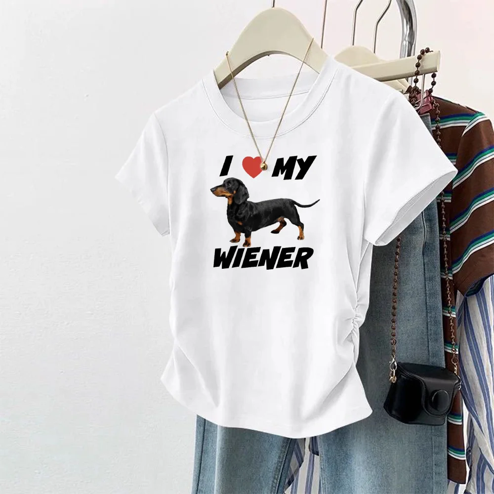 2025 Women's T-shirt Slim Korean O-neck Tees Y2k Stylish Comfortable Spring Summer Fashion Tops Female Short Sleeve T-Shirts
2025 Women's T-shirt Slim Korean O-neck Tees Y2k Stylish Comfortable Spring Summer Fashion Tops Female Short Sleeve T-Shirts
