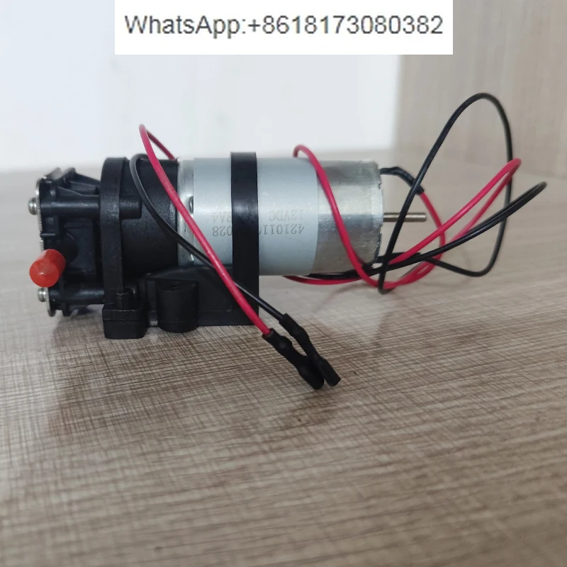 Микроредукторный насос DC24V 2,6L, диспенсер для воды, циркуляционная количественная машина, наполнительная машина, водяной насос CP001B4
Микроредукторный насос DC24V 2,6L, диспенсер для воды, циркуляционная количественная машина, наполнительная машина, водяной насос CP001B4