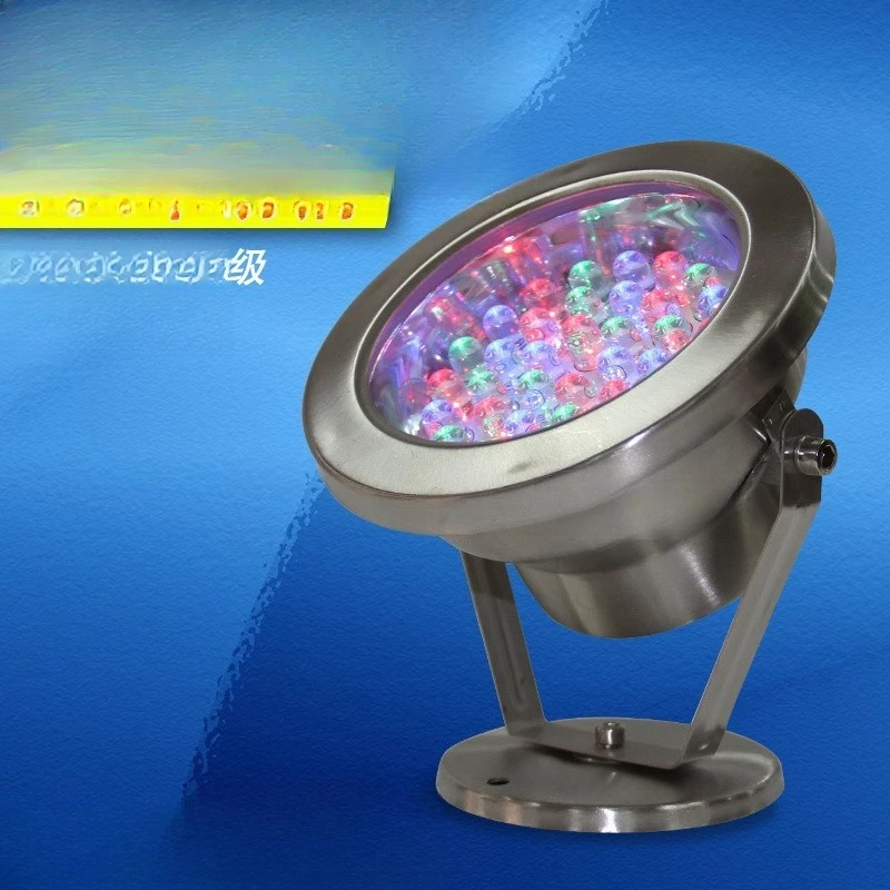 Underwater Underwater lt Pool landscape spotlight, fish pond lt Fountain light Colorful waterproof lighting
Underwater Underwater lt Pool landscape spotlight, fish pond lt Fountain light Colorful waterproof lighting